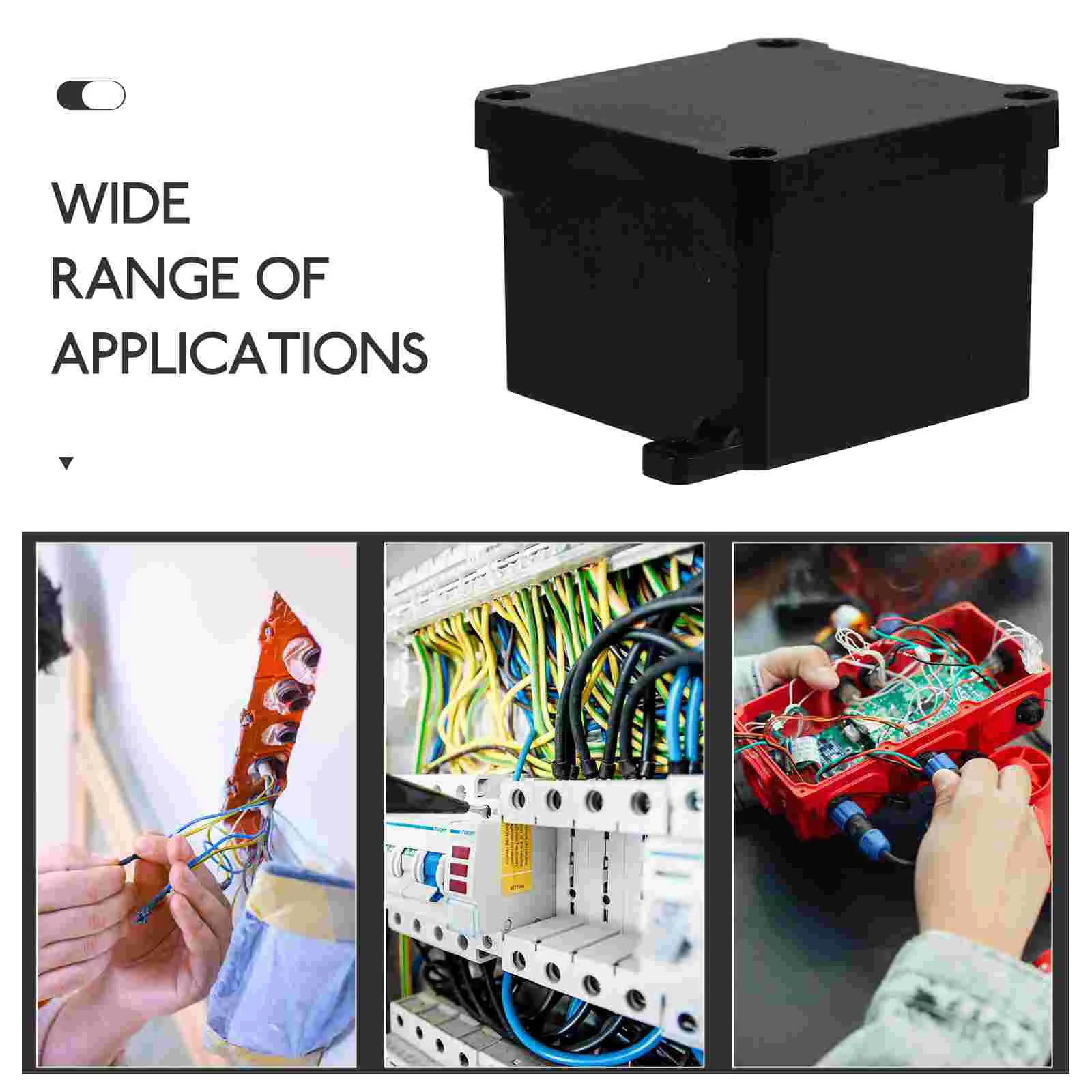 Waterproof Junction Box Weatherproof Electrical Boxes Enclosure Plastic Outdoor Shell