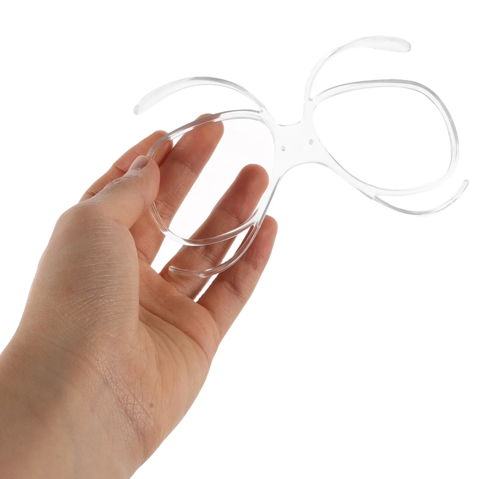 

Universal Insert Frame for Ski Goggles Resistance Compatible Snow Ski Goggles Snowboard Glasses Adapter