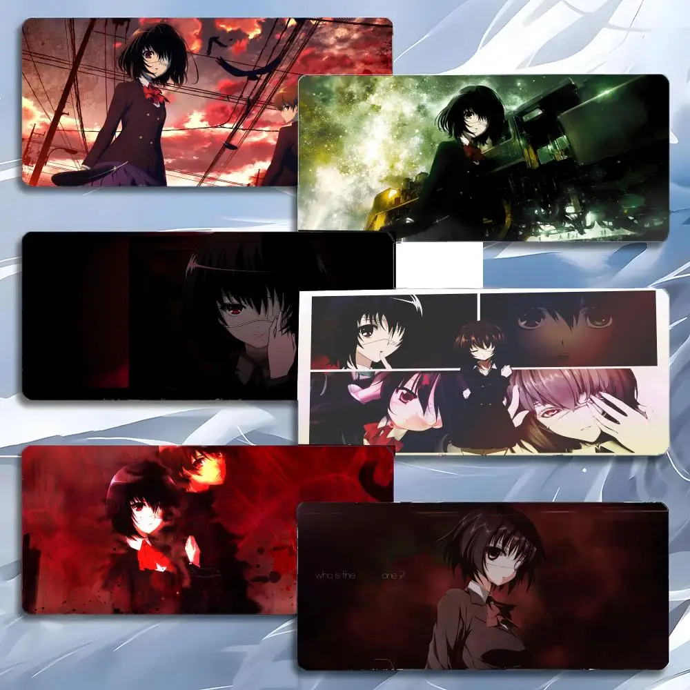 

A-Another Anime Horror Mouse Pad Mousepad Large Gaming LockEdge Thickened PC Table Desk Mat