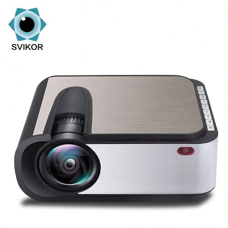 4000 Lumens 3D Projector Mini Portable Mobile Small Led Pico Proyector Home Theater Projector