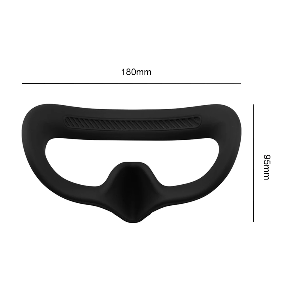 Podkładka pod oczy do gogli DJI Avata 2 Silikonowa miękka płytka na twarz Zestaw wymienny maski do gogli DJI Avata 2 Akcesoria do dronów