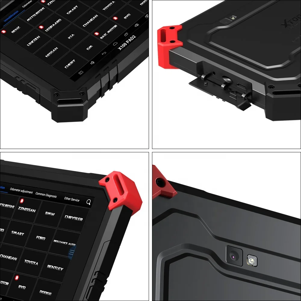 2021 Top X100 Pad2 Pro Met Kc100 Programmeur Volledige Configuratie Ondersteuning Vw 4e & 5e Immo & Speciale Functies