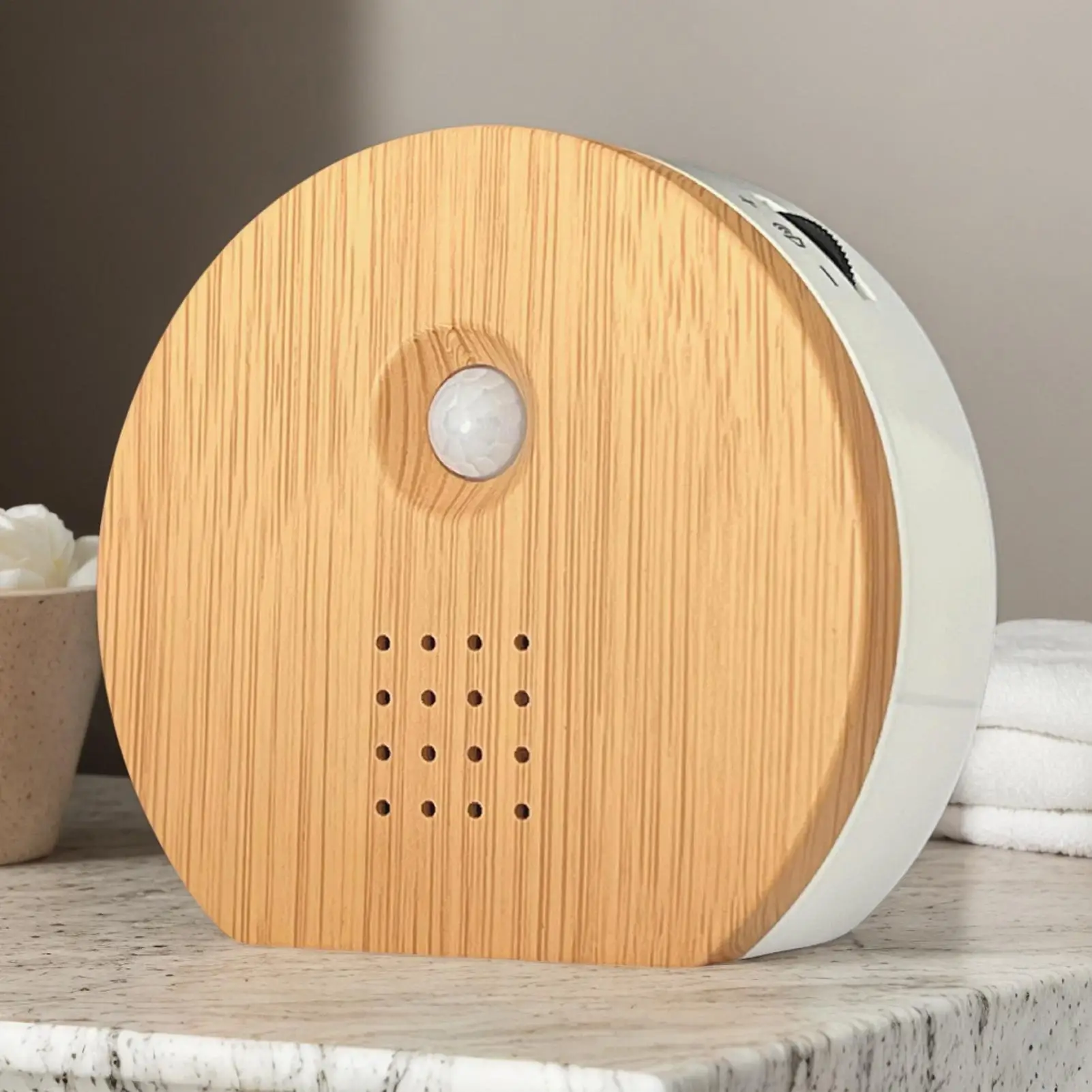 Altavoz de pájaro que canta, Sensor de movimiento, caja de sonido natural moderna, fabricante de ruido inteligente, altavoz para dormitorio, relajación, Yoga, estudio, Spa