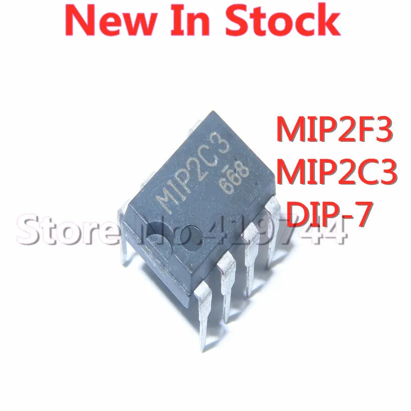 5PCS/LOT MIP2F3 MIP2C3 DIP-7 LCD power management chip In Stock New Original