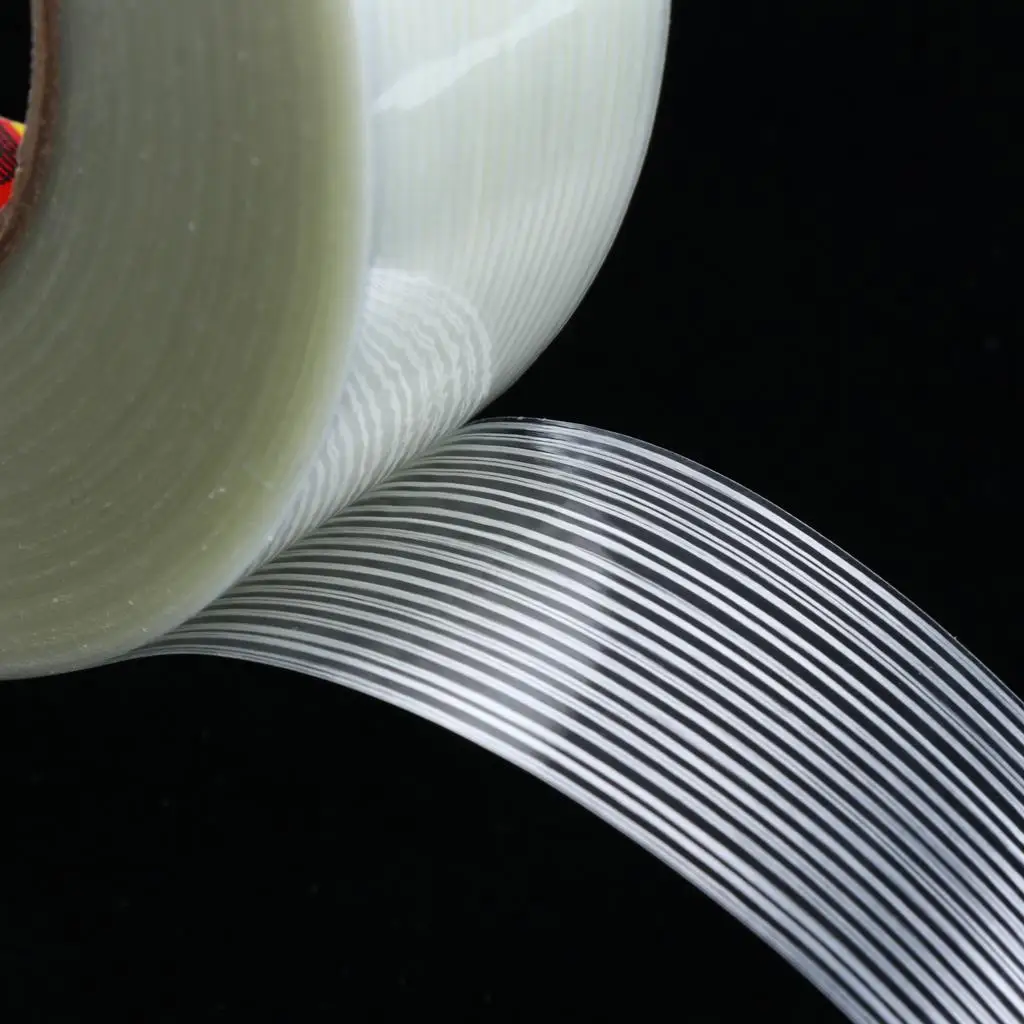 Filament Strapping Tape 55yds 5mm-50mm Width 0.4''-2'' Fiberglass Tape