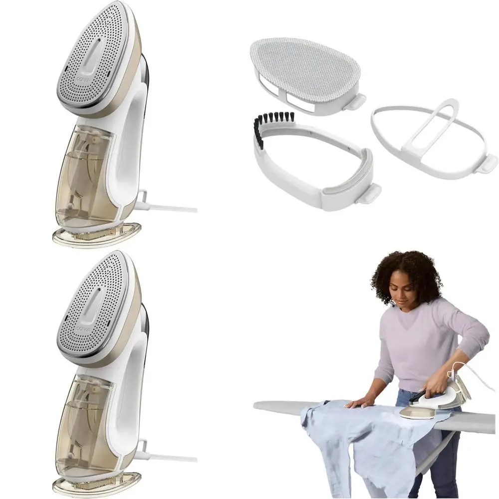 

Паровой утюг двойного назначения с плавной регулировкой температуры