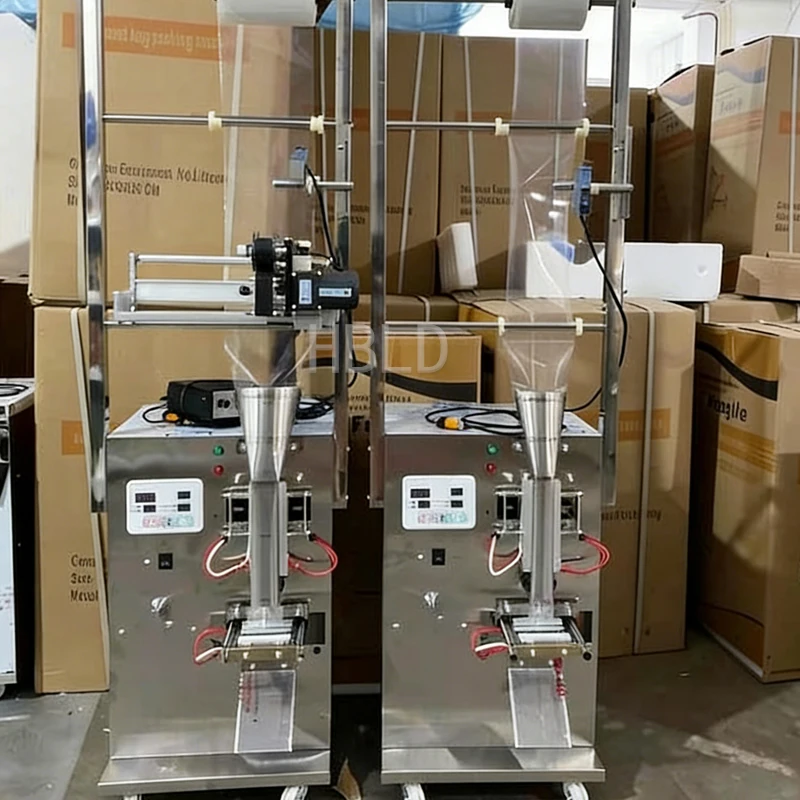 Small Multifunctional Beverage Filling Sealing Machine for Liquid Milk Water - Compact Solution for Packaging Drinks