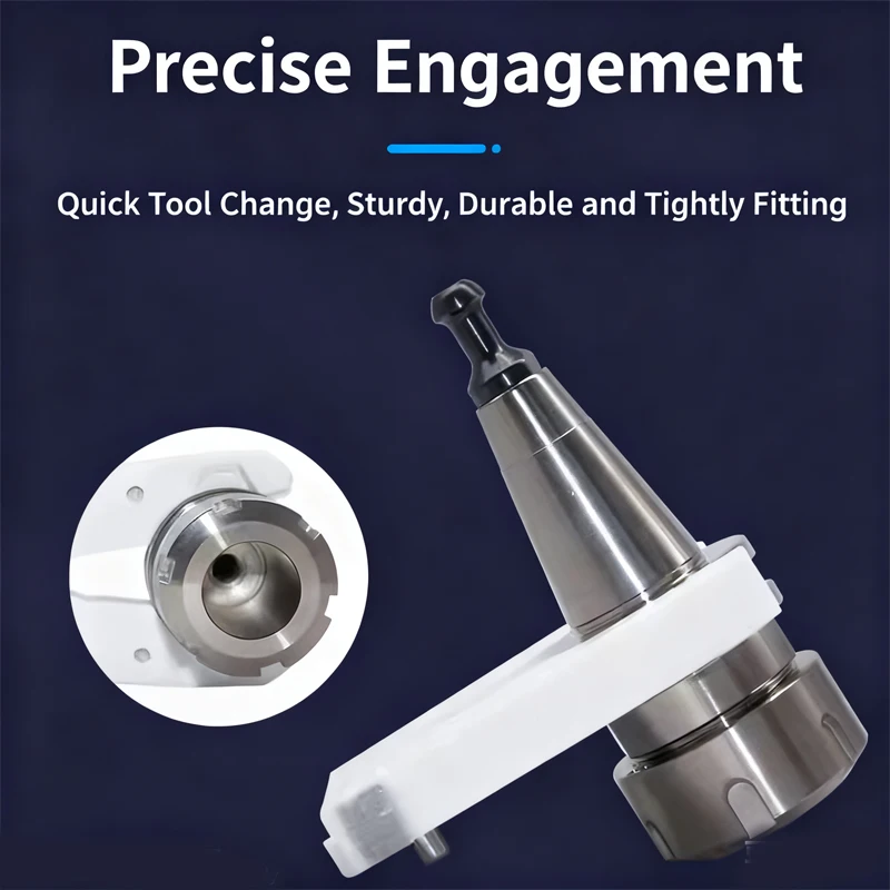 Roteador CNC Automático ISO30 Trocador de Ferramentas Centro de Usinagem NBT30 Suporte de Ferramenta / Pinça / Garra Acessórios BT40