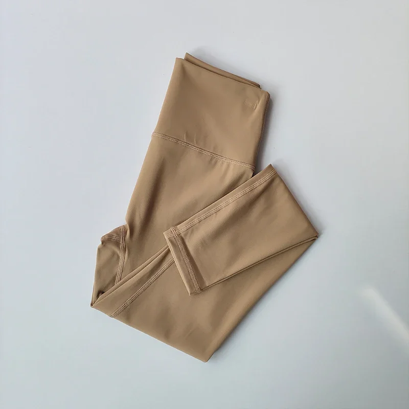 Yoga-Anzug für Damen Hochwertige Sport-BHs Leggings Figurformend Hüftliftend Sport-Fitness-BHs und Leggings Tanktop Atmungsaktives Set – Detail 19