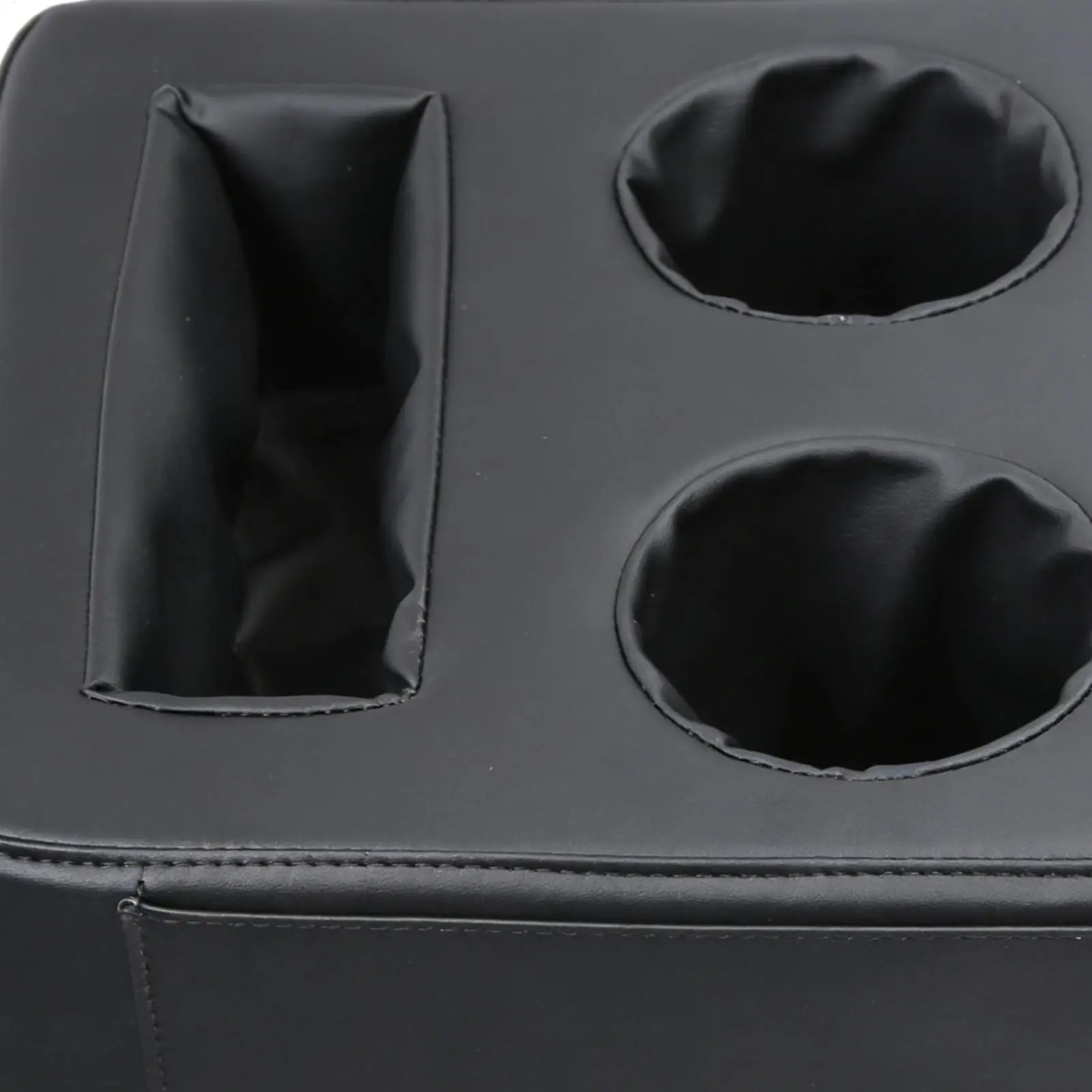 Cars Back Seat Cup Holders Bottle Storage Organizer for Drinks Snacks Sporting Event Camping Fishing Long Road Trip Daily