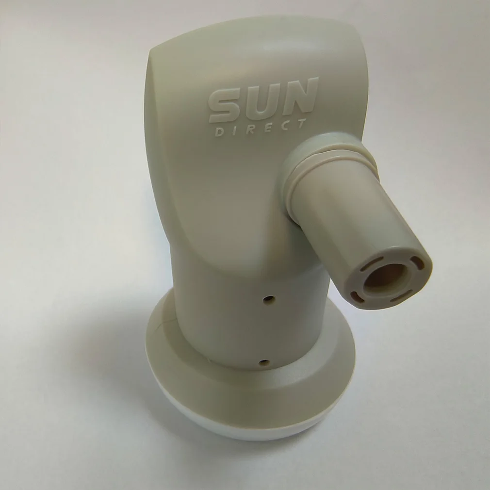 Hot KU Band Best Single LNB 9,75/10,6 ГГц линейная поляризация Digital Digital Dish Linear Converter Dropshipping Wholesale