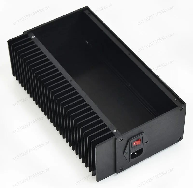 

Корпус усилителя мощности BZ1809, цельноалюминиевый, с односторонним радиатором, фиксированная цена