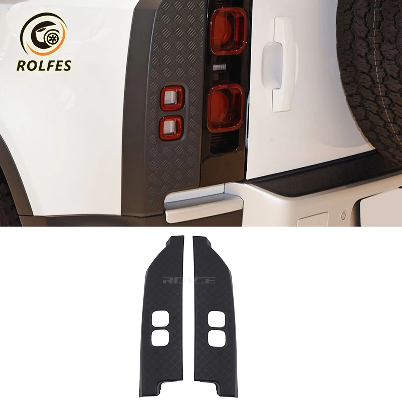 ROLFES For Land Rover Defender 90 110 2020 2021 2022 2023 Rear Light Protector Board Scratch Guard Protection