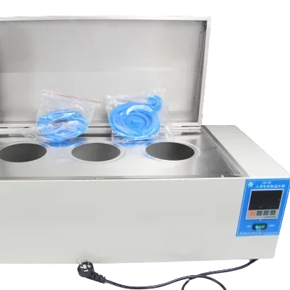 

Lab Electronic temperature control Water bath Digital Thermostat Water Bath Chemistry Lab Apparatus