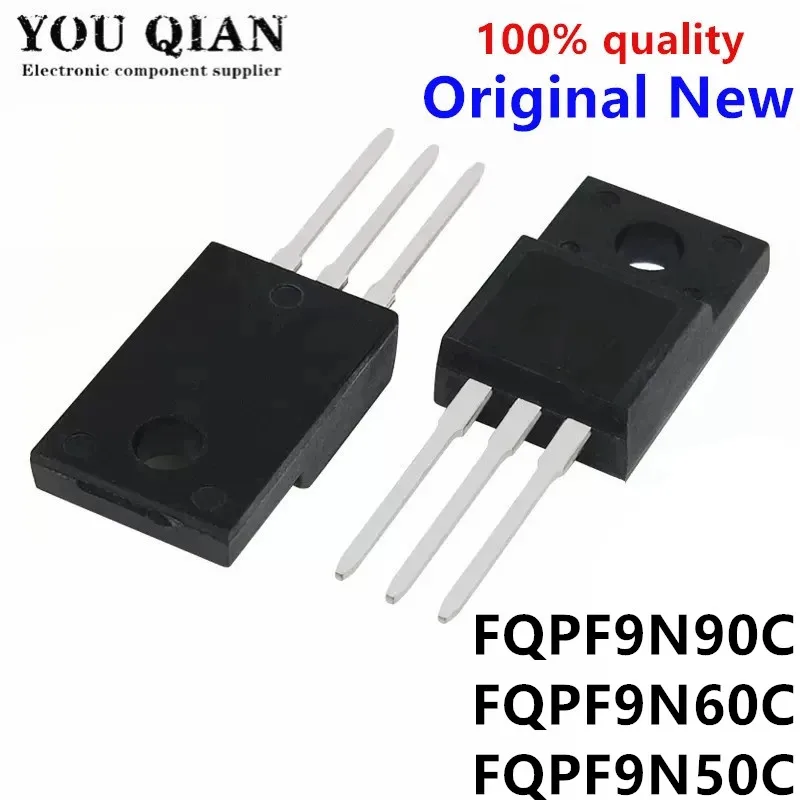 5PCS FQPF9N90C TO-220F 9N90 TO-220 FQPF9N90 9A 900V FQP9N90C FQP9N90 FQPF9N60C FQPF9N60 FQPF9N50C FQPF9N50 9N60 9N50