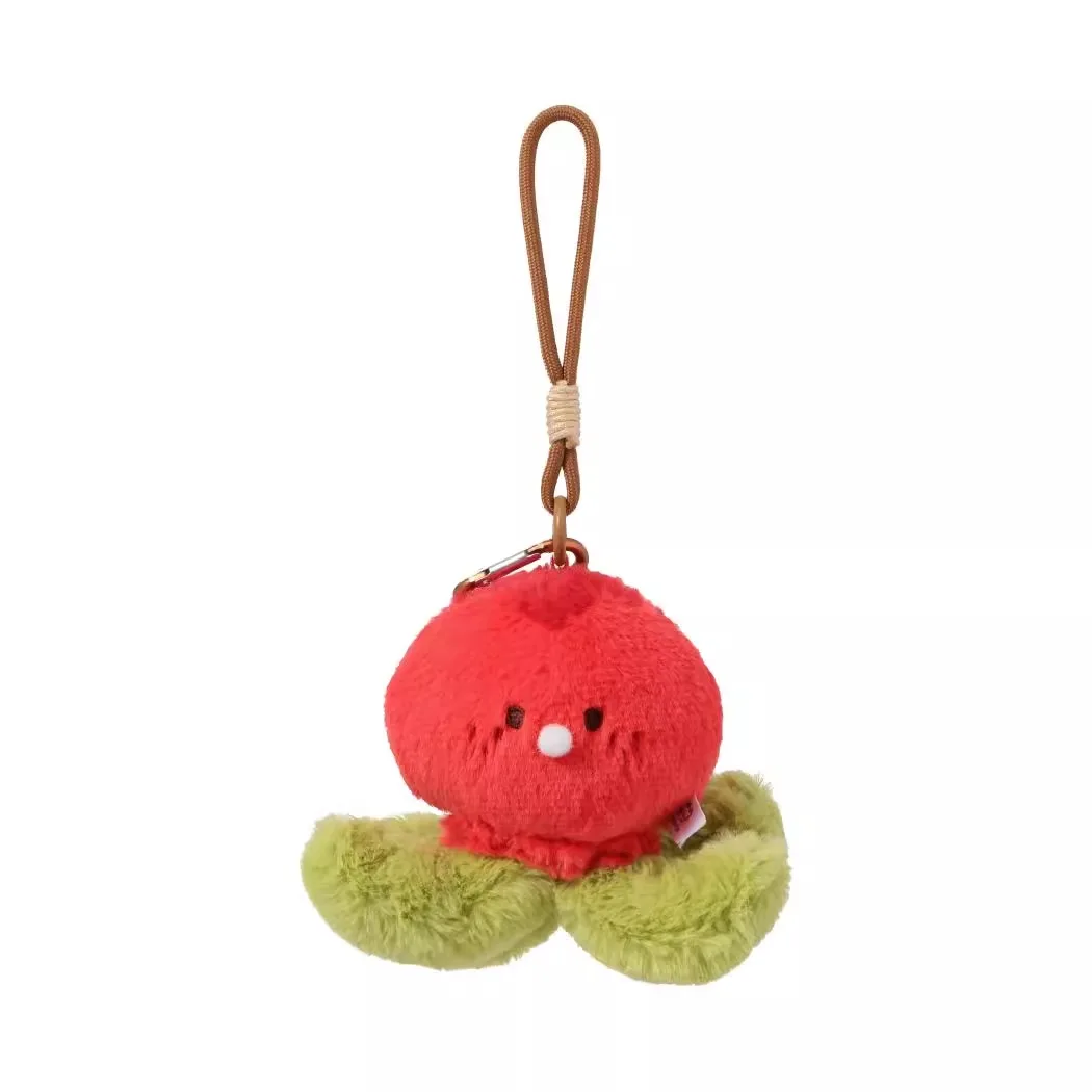 Love and Deepspace Collab Wasabi Octopus Magnetic Plush Keychain - 15 Styles Soft Stuffed Hanging Decor for Bags, Backpack Gifts