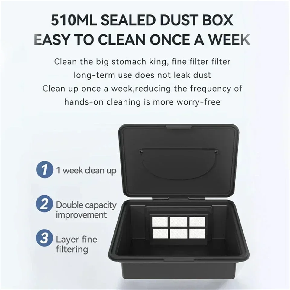 For 2024 NEW Vacuum Cleaner APP Remote Automatic Control Sweeping Robot With Water Tank Sweep and Wet Mopping Vacuum Cleaning