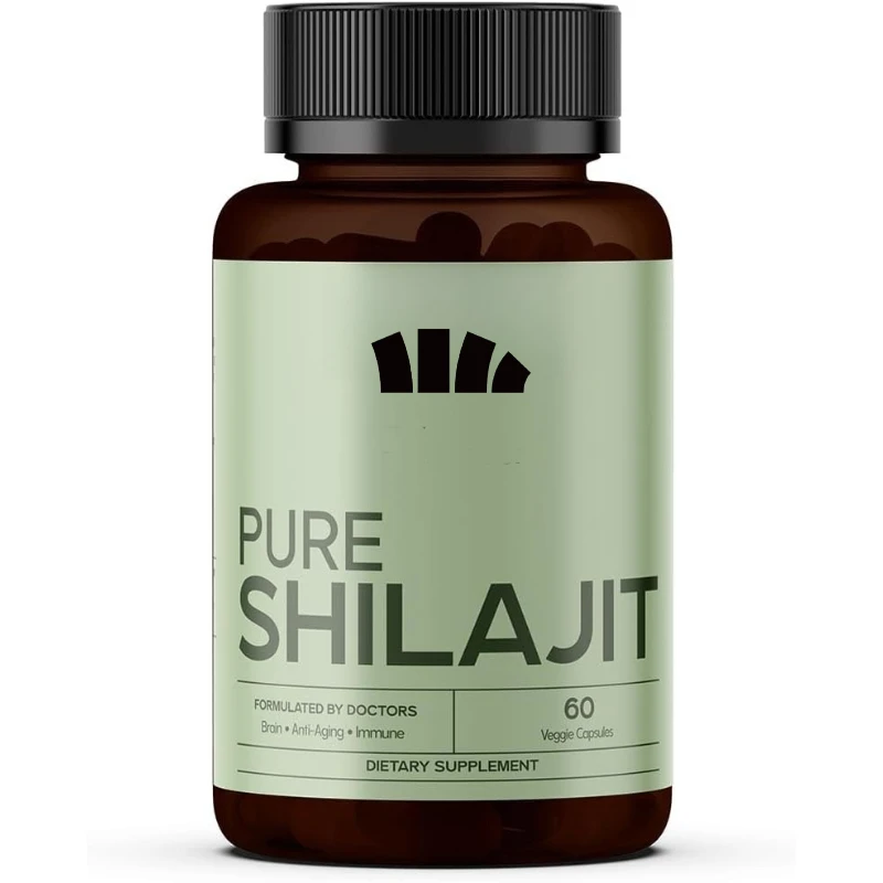 

Natural Shilajit Extract Capsule with Piperine 40% Fulvic Acid