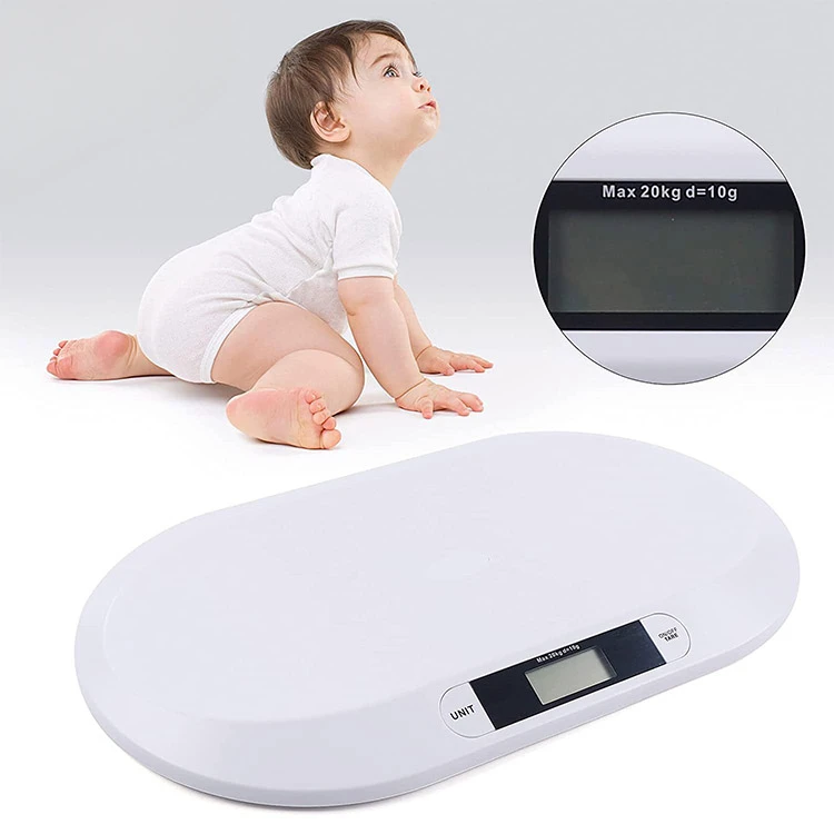 Bilancia per neonato durevole e resistente agli spruzzi, facile da pulire