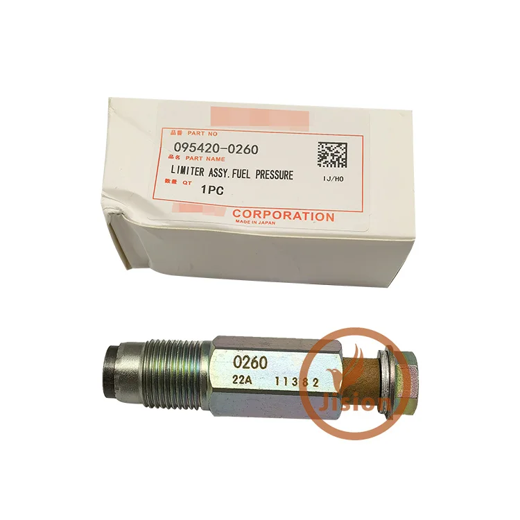 jision 0954200260 common rail limit pressure valve 095420 0260 diesel fuel injection PLV 095420-0260 for denso injector