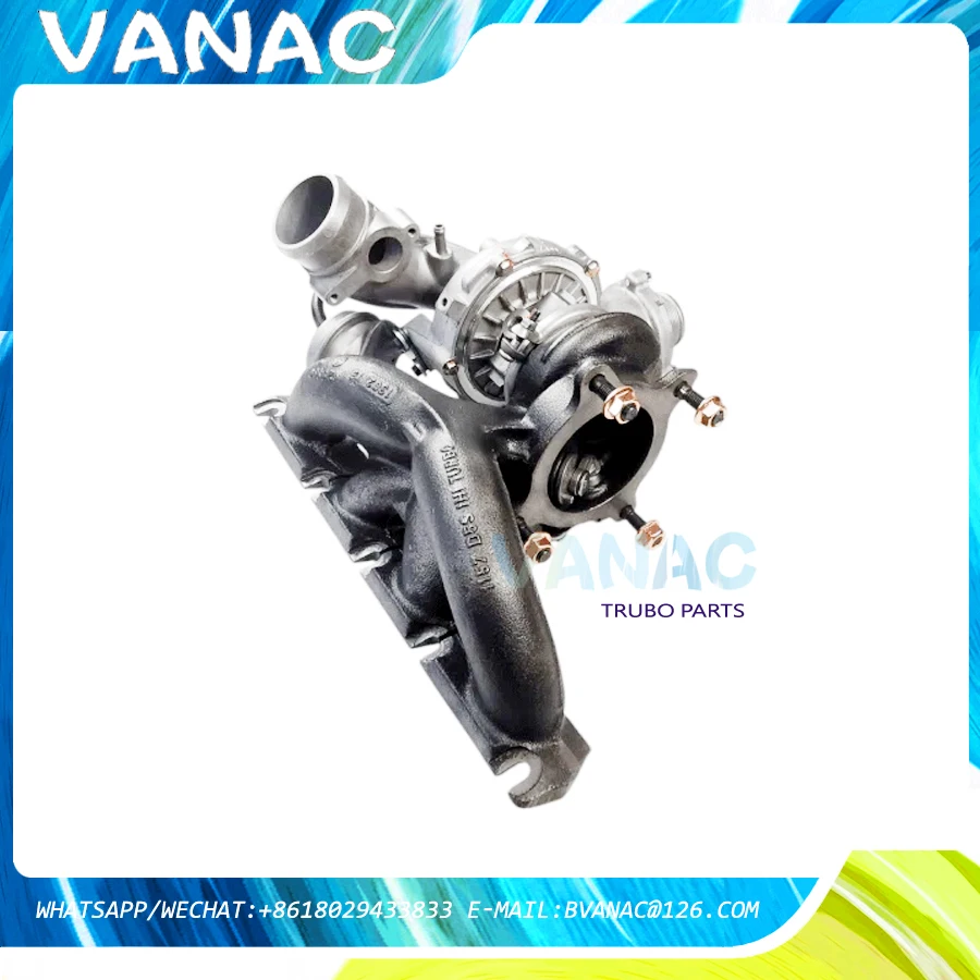 

53039700291 new balanced complete turbocharger full turbo 53039880291 for Audi A5 2.0 TFSI 132 Kw 180 HP CDNB
