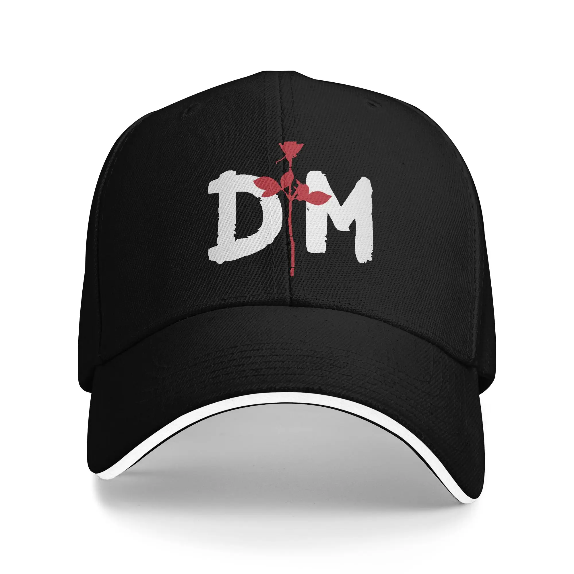 Custom Electronic Rock Depeche Cool Mode Baseball Cap Women Men Adjustable  Dad Hat Sports