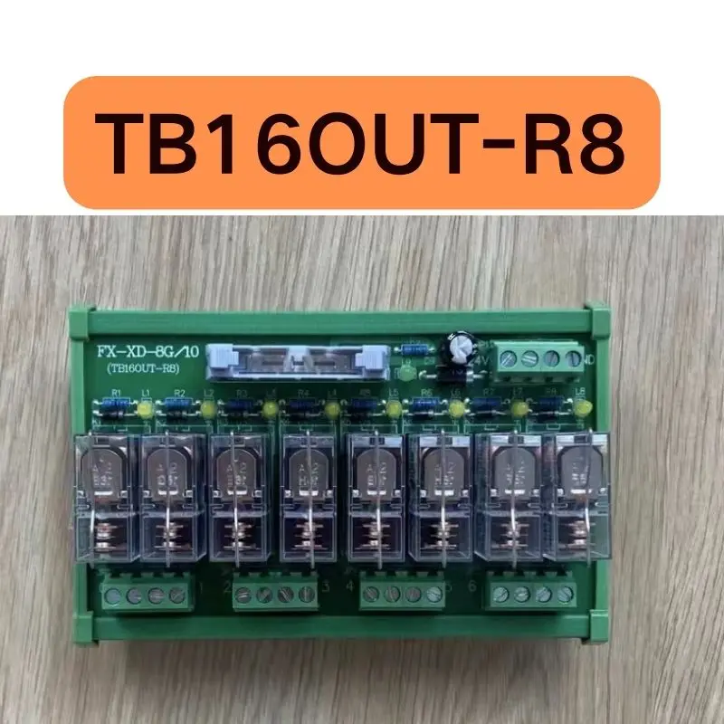 New TB16OUT-R8 output board 8-bit relay module IO board for fast delivery