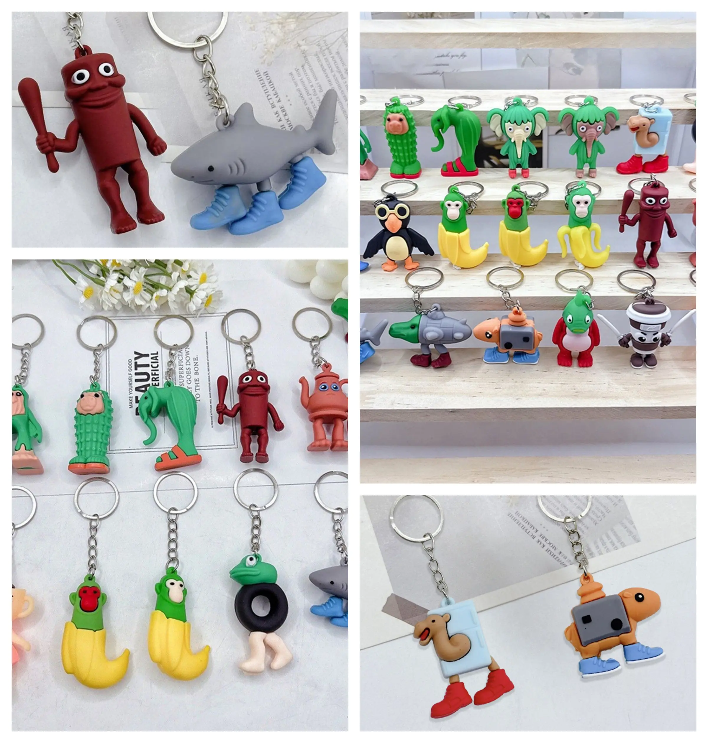 Retro Vintage Keychain: The Quirky, Conversation-Starting