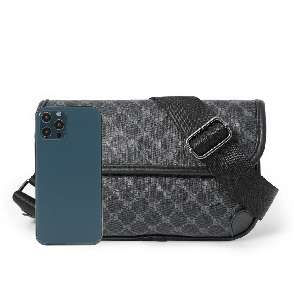 Telefon Hüft taschen für Männer Taschen lässig Umhängetaschen Mode Brusttasche Frauen Umhängetasche kleine männliche Schulter tasche Gürtel tasche