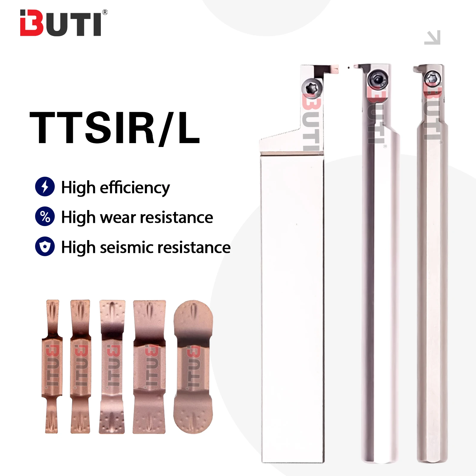 

Твердосплавные пластины TDIP100E-015, TDIP150E-015 для ЧПУ, для внутренней обработки канавок, TTISR1412-2T3-20L, TTISR1616-2T3-24L, держатель инструмента для токарных станков с ЧПУ