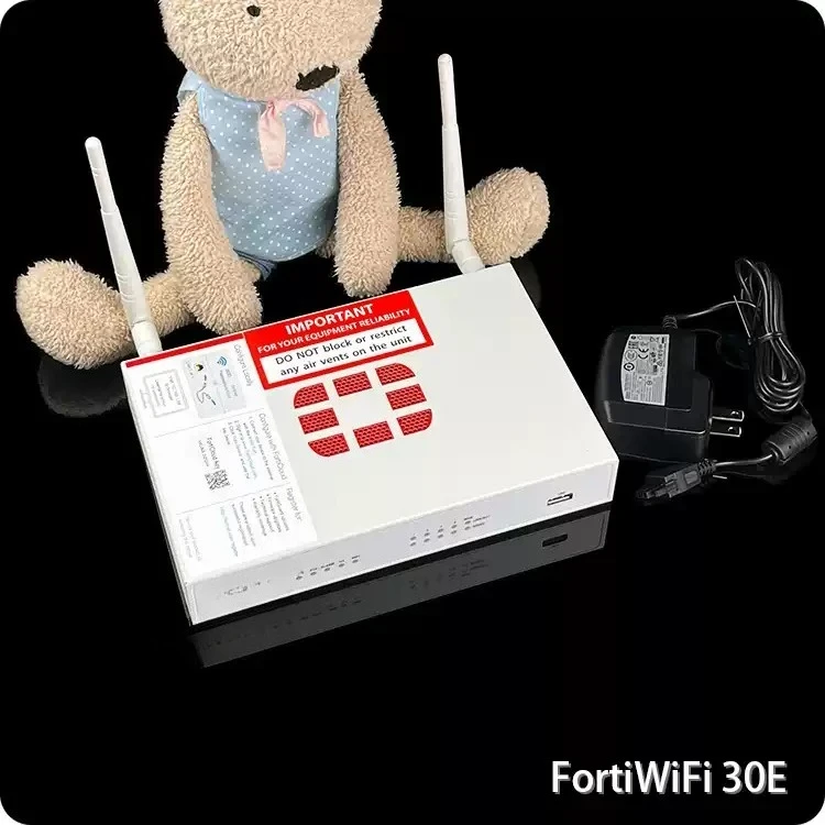 FortiGate 30E FG-30E Firewall 95% New Full Gigabit VPN Firmware 6.2 Perfect for Networking Lab Learning