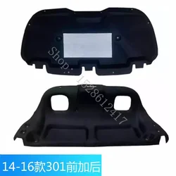 for Peugeot 301 2014 2015 2016~2019 Car Accessories dedicated engine noise insulation cotton insulation cotton trunk lid