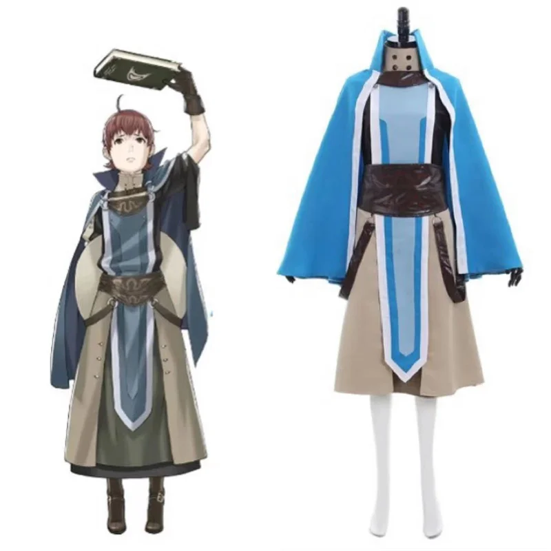 

Fire Emblem Awakening Ricken Cosplay Costume Blue Uniform Full Set Battle Suit With Hat And Gloves Halloween Outfits