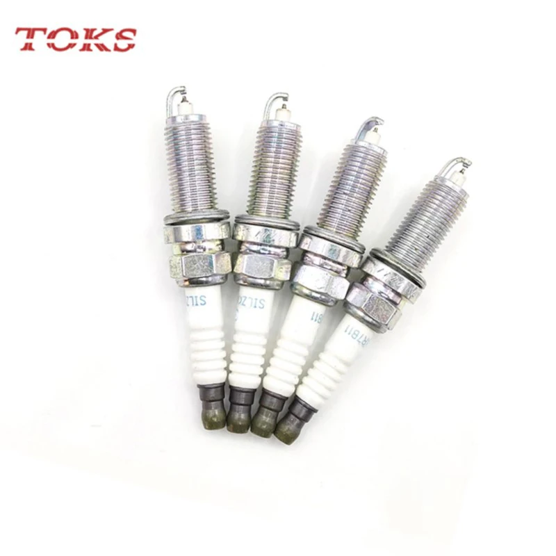 

TOKS 4PCS 22401-AA781 SILZKAR7B11 Iridium Spark Plug For Subaru Impreza Forester Legacy XV 22401AA781 SILZKAR7B-11 93482