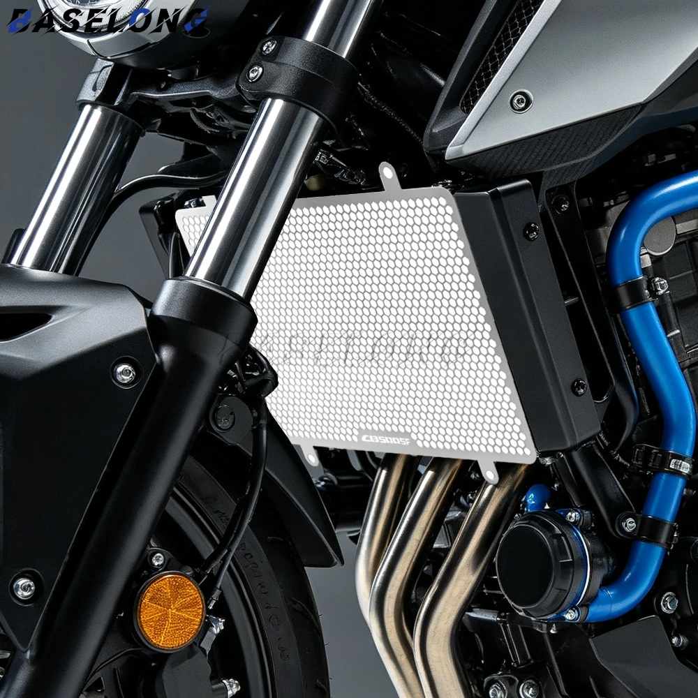 For Honda CB400 CB500 CB 500 Super Four 2026 2027 CB400SF CB500SF Motorcycles Accessories Radiator Grille Cover Guard Protector
