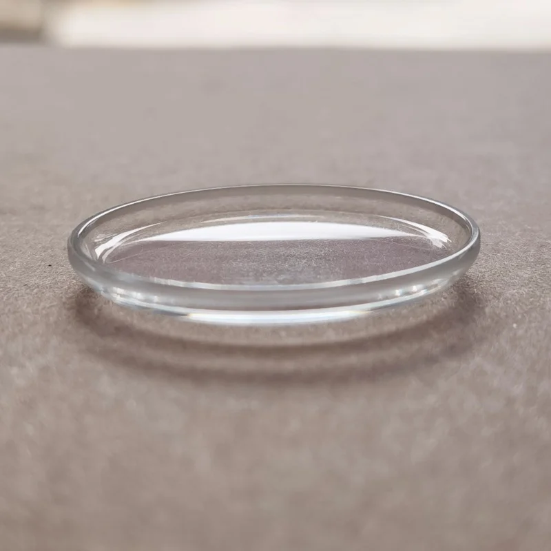 Lid Shaped High Domed Watch Crystal Round Mineral Glass 36mm-43.5mm Diameter for Watches Repair YZC450