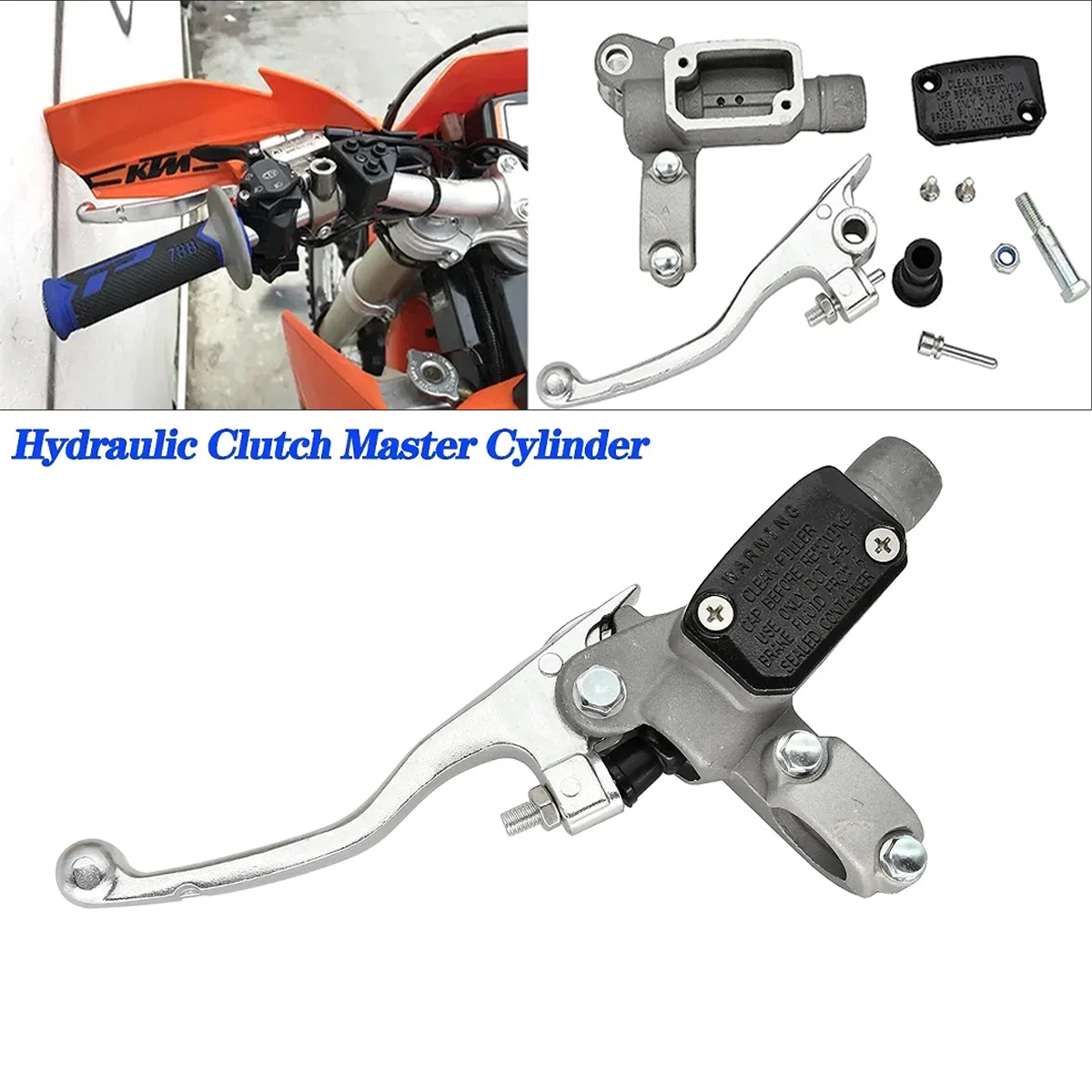 Motocyklowy hydrauliczny cylinder sprzęgła do KTM EXC EXC-F SX SX-F XC XC-W XCF-W XC-F TPI 6 dni 125 150 250 350 450 500
