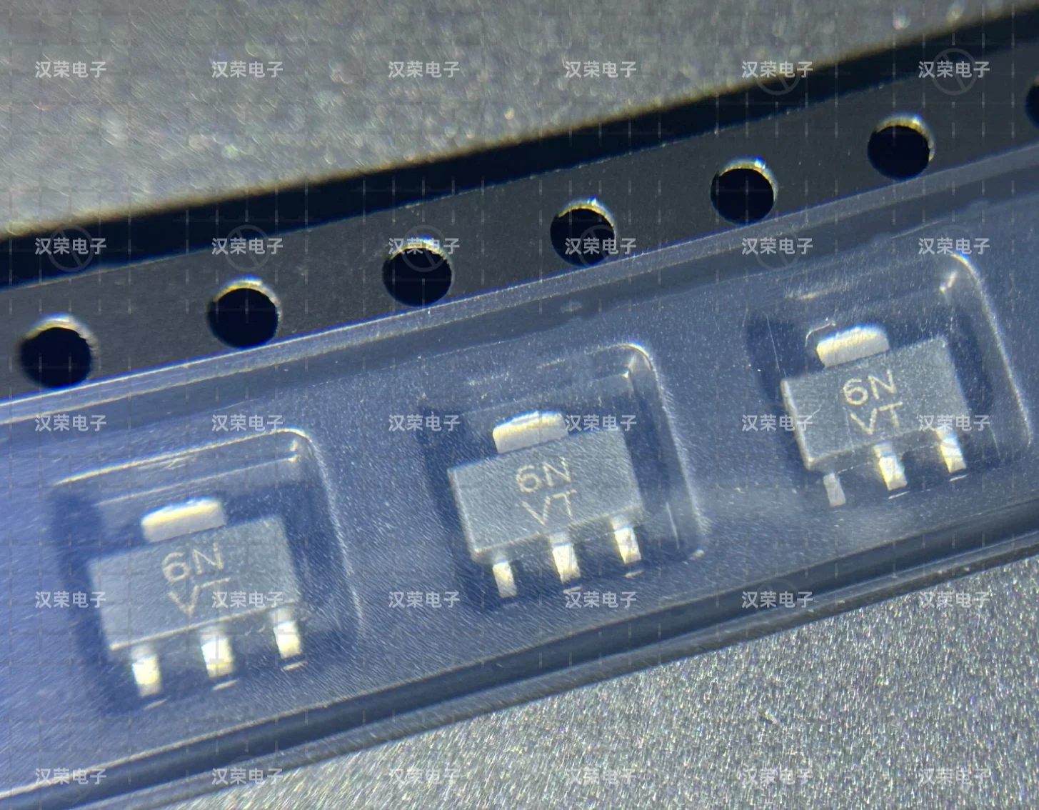 LN2670TZHG  silk screen  6N   MOSFET N-CH 60V 4.6A  SOT-89 New and Original In Stock