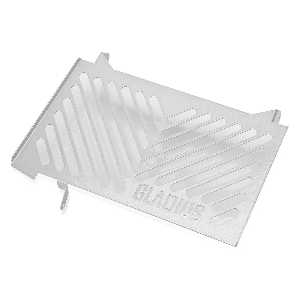 For SUZUKI SFV650 Gladius SFV 650 GLADIUS 2009-2015 2016 Motorcycle Protection  Radiator Grille Guard Cover Water Tank Protector