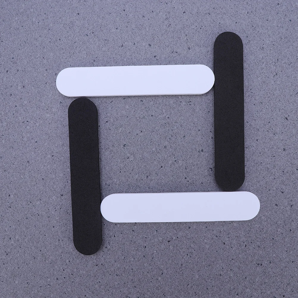 20 Pcs Hat Filler Black Baseball Caps Size Reducer Sticker Men's Hard Accessories