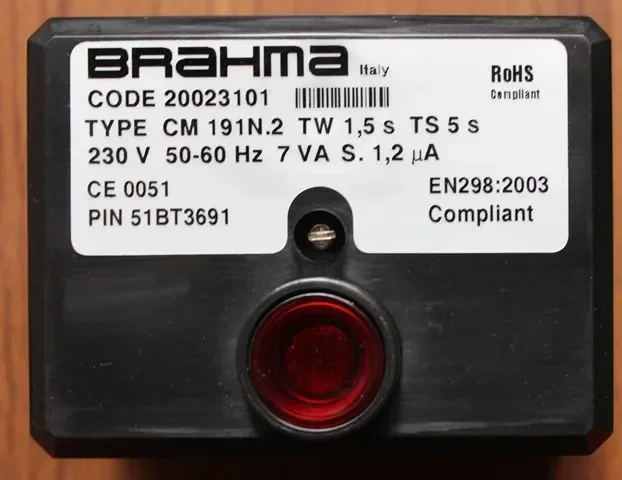 وحدة تحكم الاحتراق براهمان SM152N. 2 GR2 RE3 MF2 SM592N.   2 SM592N/S GF2