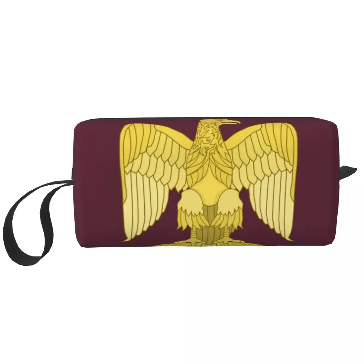 Napoleon Bonaparte Eagle Travel Toiletry Bag France French Empire Makeup Cosmetic Bag Beauty Storage Bags Dopp Kit Case Box