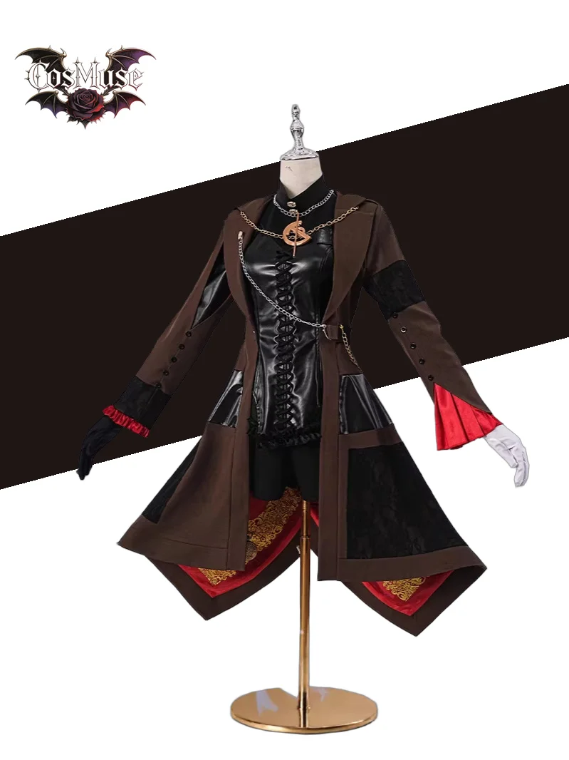 

Arknights Lappland Ambience Synesthesia Game Outfit Cosplay Costume