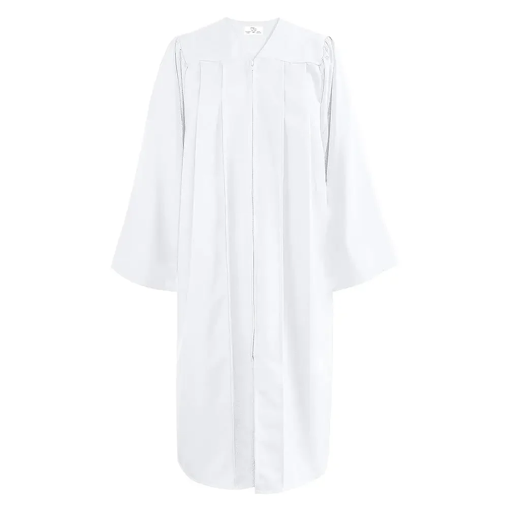 

Matte Choir Robe for Church Adults, Graduation Gown, Baptismal and Judge Robe for Ceremony Use