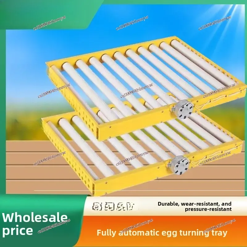 

Fully automatic incubator egg flipping tray incubator accessories roller egg flipping tray automatic