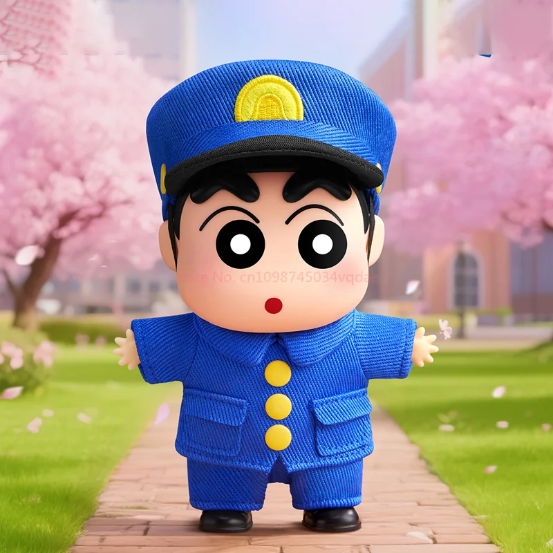 新品本物のクレヨンしんちゃんブラインドボックスおもちゃクラシックメモリーシリーズビニールぬいぐるみデザインフィギュアキーホルダーペンダント女の子のギフト