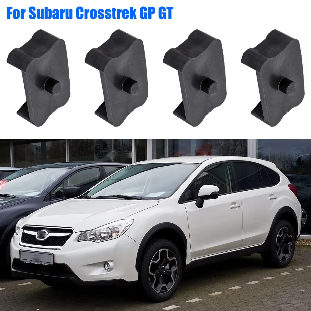 4x new Car Door Check Strap Stopper Damping Plastics Repair Kit For Subaru Crosstrek GP GT 2011 2012 2013 2014 2015 - 2022 XV