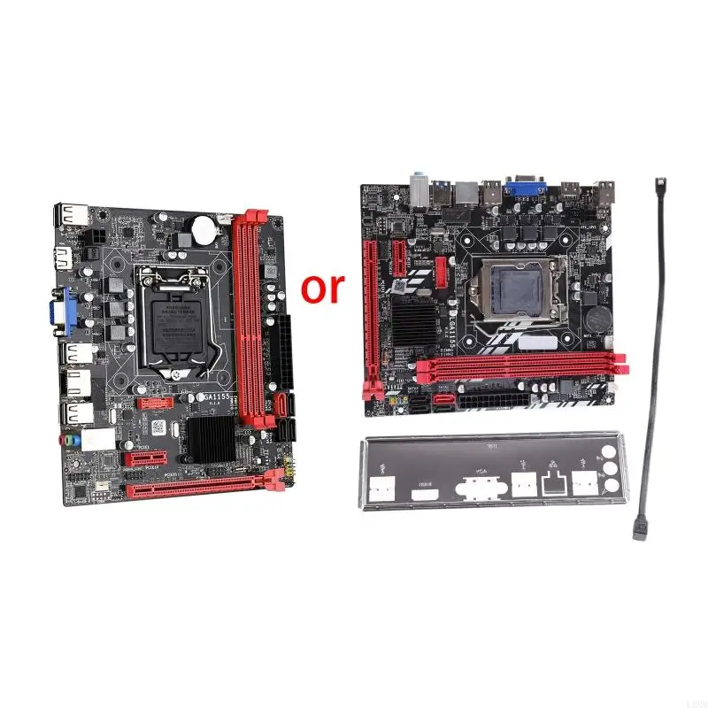 

LX0B PCI-E X16 Desktop Motherboard LGA 1155 DDR3x2 SATAIII USB3.0 VGA