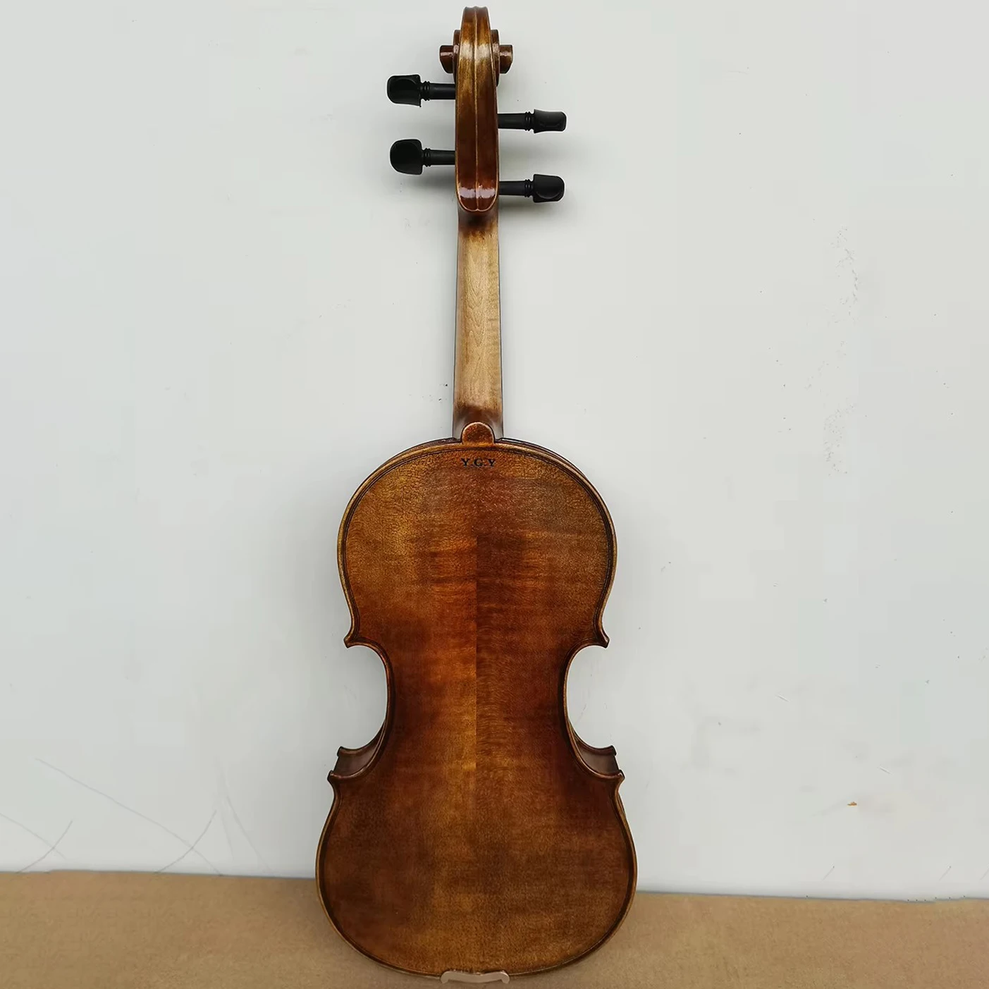 

Профессиональная итальянская винтажная скрипка с масляным лаком, 4/4, европейская ель, скрипка из цельного дерева, скрипка для начинающих, с аксессуарами, коробка, лук