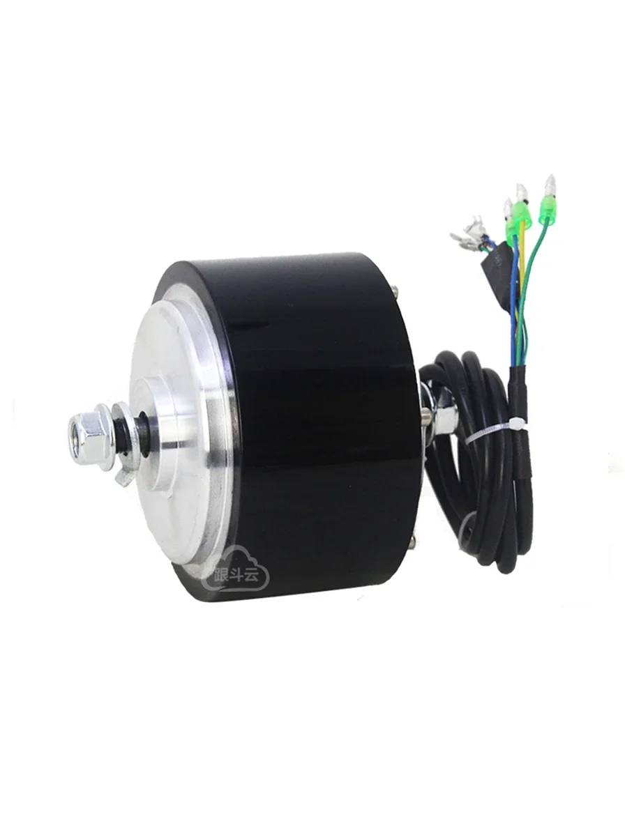 4 inch toothed deceleration brushless motor 116 DC motor hub speed regulation low speed high torque torque rail cart